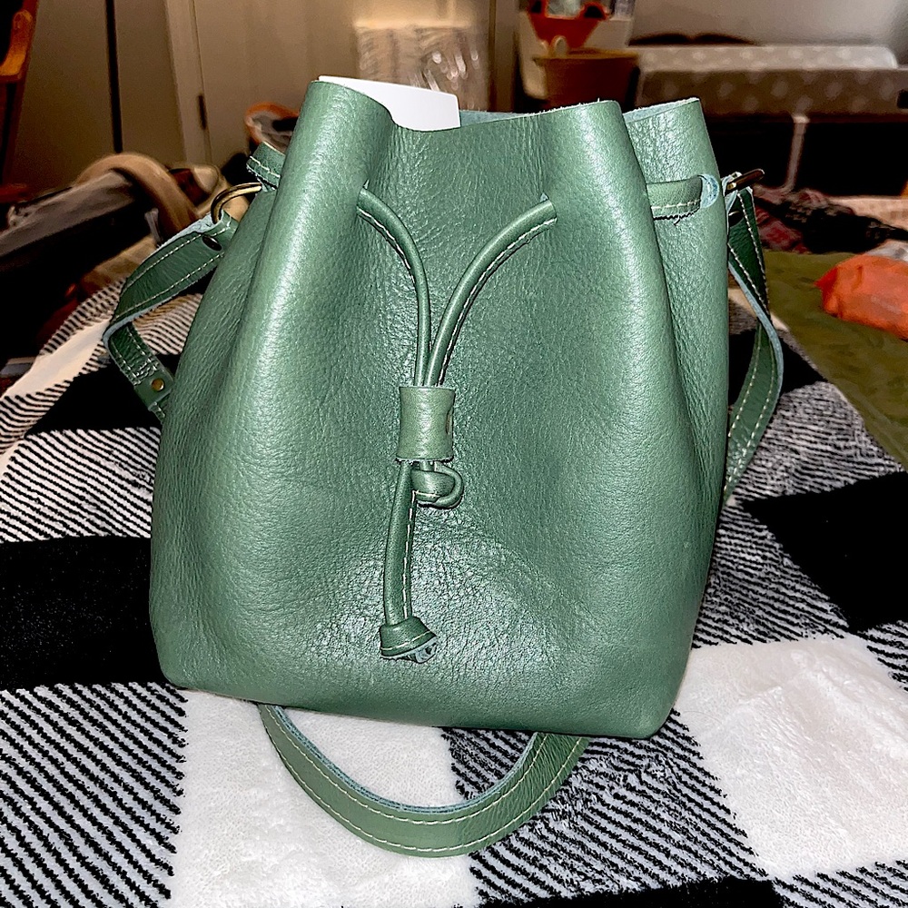 Portland Leather Goods Bucketbag Small